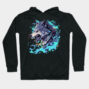 wolf Hoodie